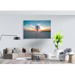 Casa si Gradina - Decoratiuni - Tablouri - Tablou canvas model Portret fata 41, 90x50 cm - Infinity.ro