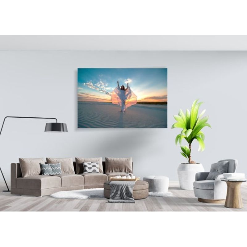 Casa si Gradina - Decoratiuni - Tablouri - Tablou canvas model Portret fata 41, 90x50 cm - Infinity.ro