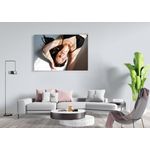 Casa si Gradina - Decoratiuni - Tablouri - Tablou canvas model Portret fata 24, 75x50 cm - Infinity.ro