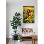 Casa si Gradina - Decoratiuni - Tablouri - Tablou canvas model Portret fata 17, 50x35 cm - Infinity.ro