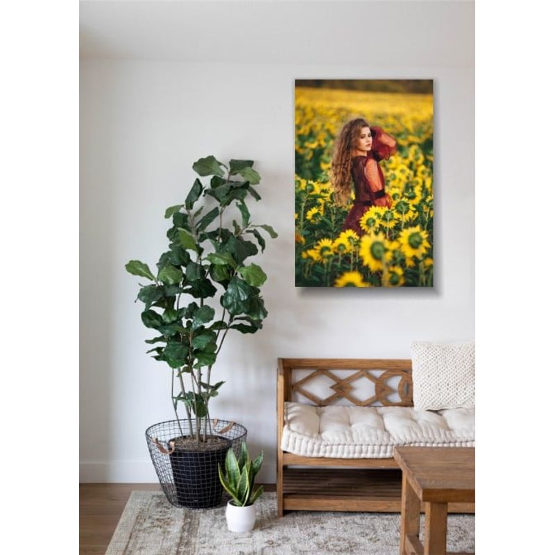 Casa si Gradina - Decoratiuni - Tablouri - Tablou canvas model Portret fata 17, 50x35 cm - Infinity.ro