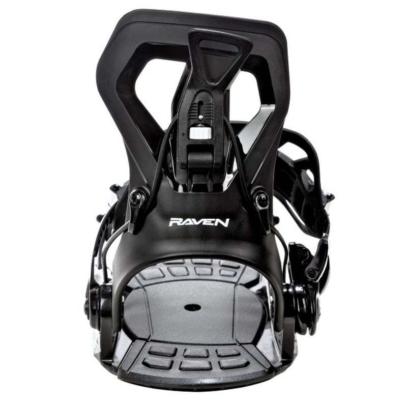 Sport si Outdoor - Sporturi de iarna - Snowboard - Legaturi snowboard - Legaturi Snowboard Raven FT360, Negru, S - Infinity.ro