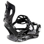 Sport si Outdoor - Sporturi de iarna - Snowboard - Legaturi snowboard - Legaturi Snowboard Raven FT360, Negru, S - Infinity.ro