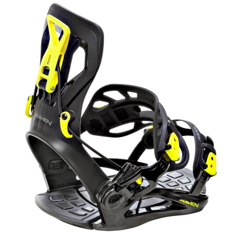Sport si Outdoor - Sporturi de iarna - Snowboard - Legaturi snowboard - Legaturi Snowboard Raven FT360, Galben, XL - Infinity.ro