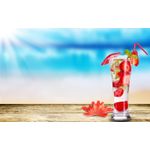 Casa si Gradina - Decoratiuni - Tablouri - Tablou canvas  Drinks and food model 127, 90x50 cm - Infinity.ro