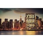 Casa si Gradina - Decoratiuni - Tablouri - Tablou canvas Peisaje Urban 37, 100x70 cm - Infinity.ro