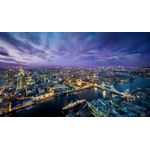 Casa si Gradina - Decoratiuni - Tablouri - Tablou canvas Peisaje Urban 21, 100x70 cm - Infinity.ro