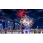 Casa si Gradina - Decoratiuni - Tablouri - Tablou canvas Peisaje Urban 41, 100x70 cm - Infinity.ro