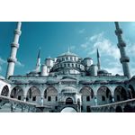 Casa si Gradina - Decoratiuni - Tablouri - Tablou canvas Peisaje Urban 56, 100x70 cm - Infinity.ro