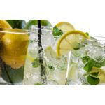 Casa si Gradina - Decoratiuni - Tablouri - Tablou canvas  Drinks and food model 205, 90x50 cm - Infinity.ro
