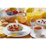 Casa si Gradina - Decoratiuni - Tablouri - Tablou canvas  Drinks and food model 234, 90x50 cm - Infinity.ro