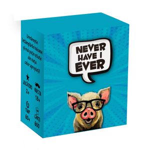 Joc de carti pentru petreceri - Never Have I Ever, 600 intrebari, limba romana, pentru 2-20 jucatori