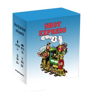 Joc de carti pentru petreceri - Shot Express, 300 provocari, limba romana, pentru 2-8 jucatori