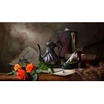 Casa si Gradina - Decoratiuni - Tablouri - Tablou canvas Mancare si Bautura model 320, 90x50 cm - Infinity.ro