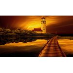 Casa si Gradina - Decoratiuni - Tablouri - Tablou canvas Peisaj 872, 20x30 cm - Infinity.ro