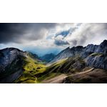 Casa si Gradina - Decoratiuni - Tablouri - Tablou canvas Peisaj 954, 50x90 cm - Infinity.ro