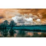 Casa si Gradina - Decoratiuni - Tablouri - Tablou canvas Peisaj 952, 100x70 cm - Infinity.ro
