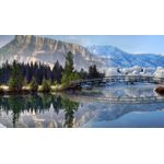 Casa si Gradina - Decoratiuni - Tablouri - Tablou canvas Peisaj 900, 50x90 cm - Infinity.ro