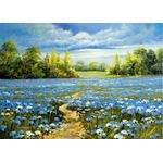 Casa si Gradina - Decoratiuni - Tablouri - Tablou canvas Peisaj 563, 75x50 cm - Infinity.ro