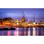 Casa si Gradina - Decoratiuni - Tablouri - Tablou canvas Pod cu macarale, 100x70 cm - Infinity.ro