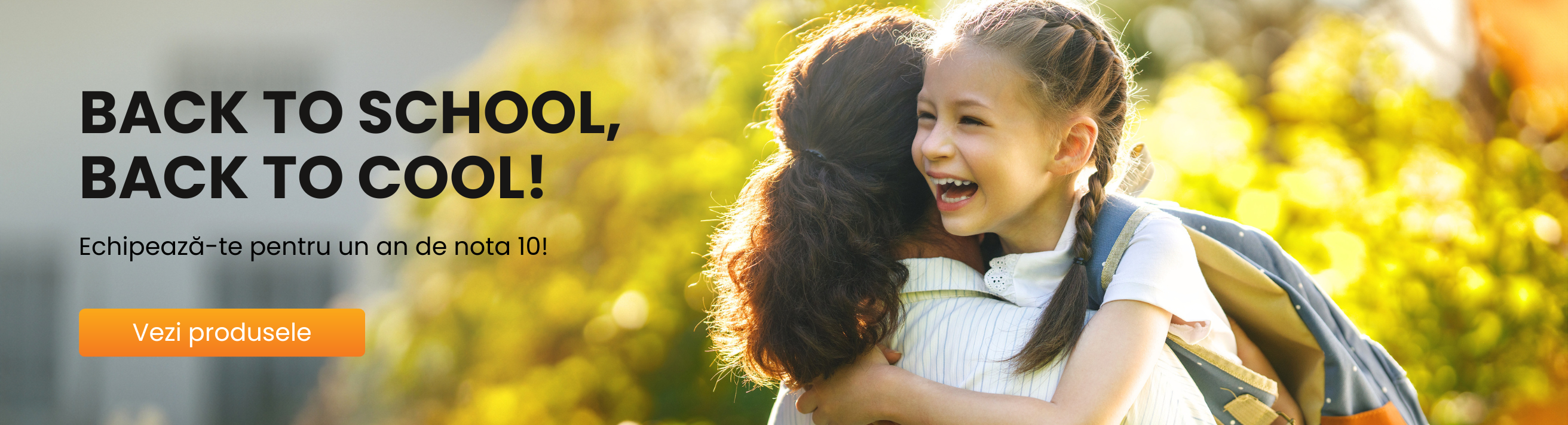 Back to school, Back to cool! 