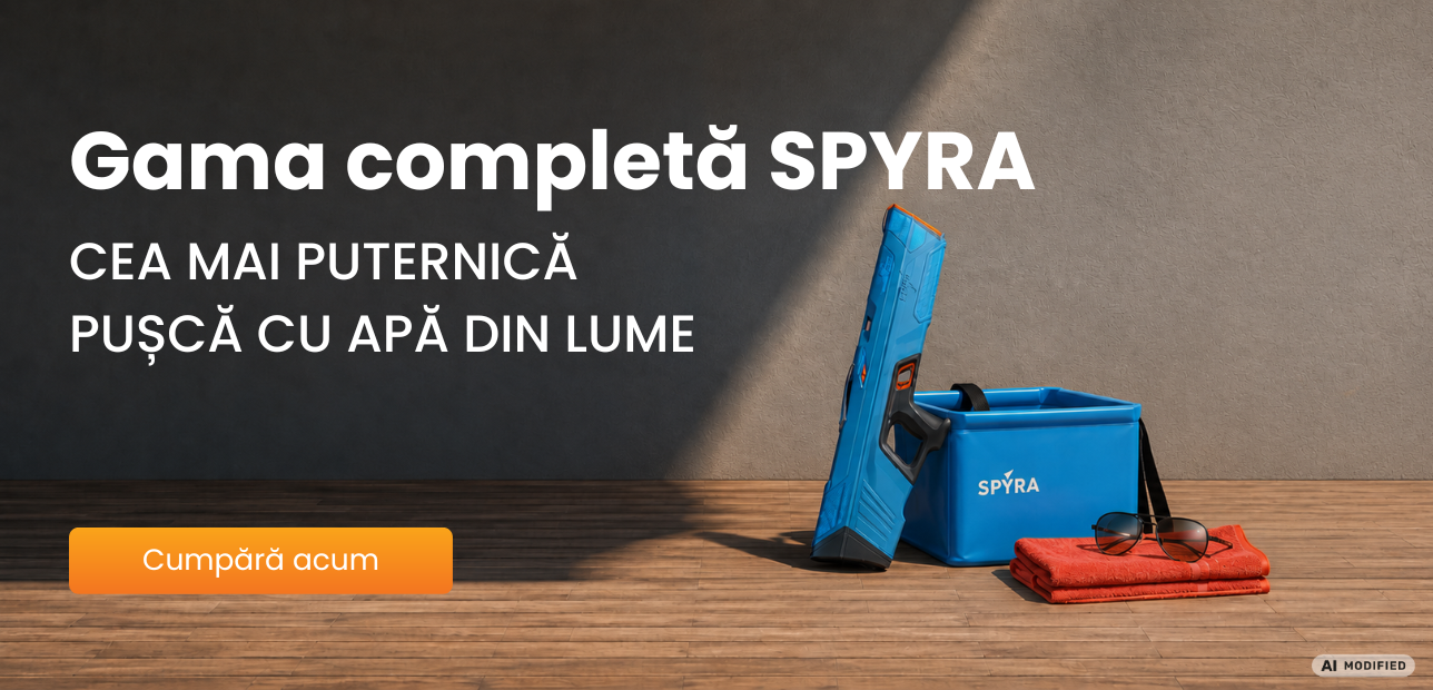 Gama completă SPYRA - infinity.ro