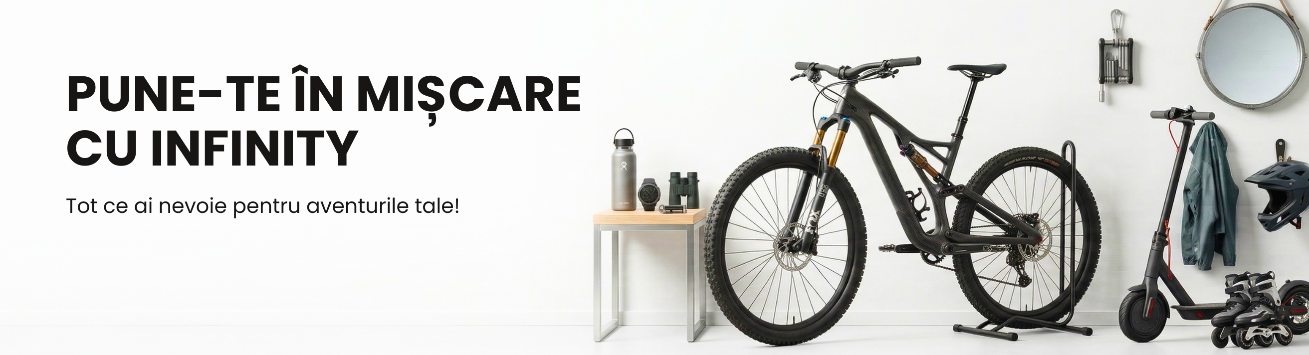 Campanie Misca-te cu Infinity