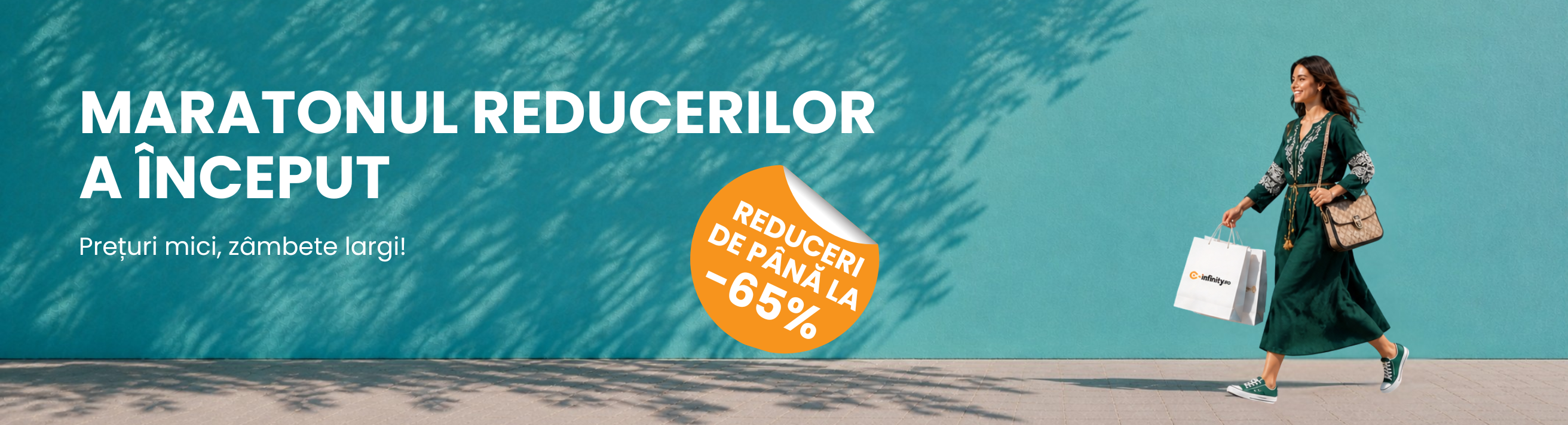 A inceput Maratonul reducerilor