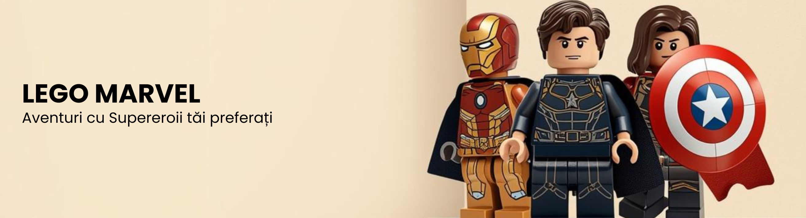 Aventuri cu supereroii Marvel