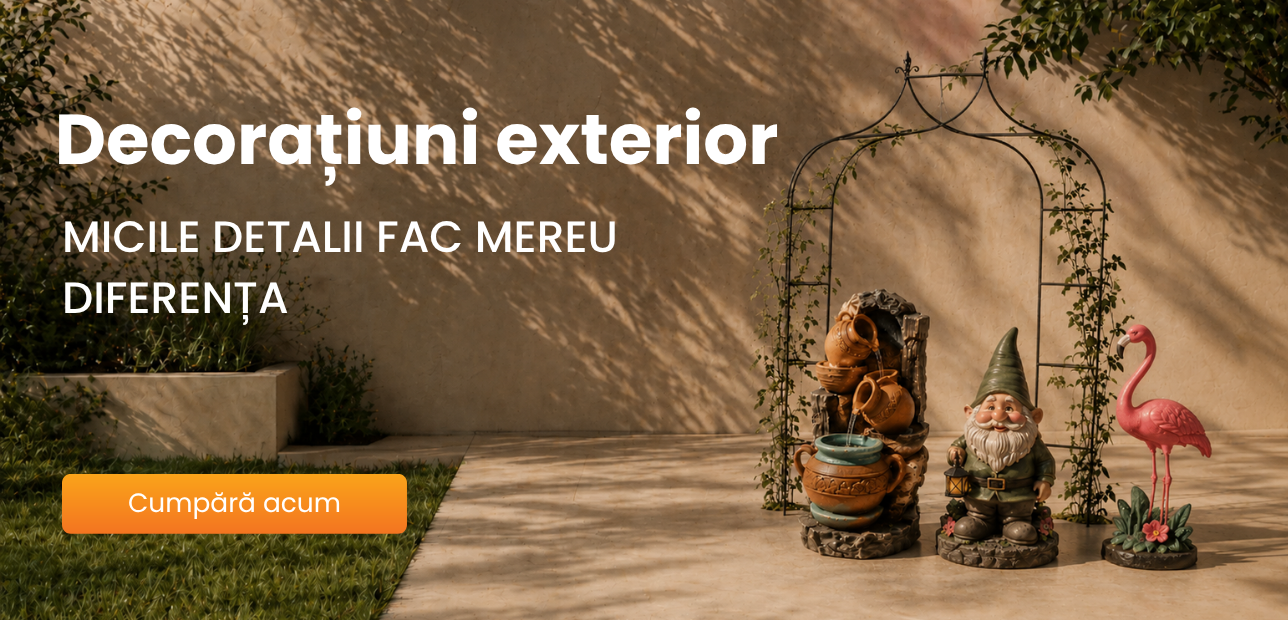 Decorațiuni exterior - infinity.ro