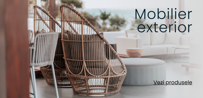 Mobilier exterior -10% reducere - infinity.ro
