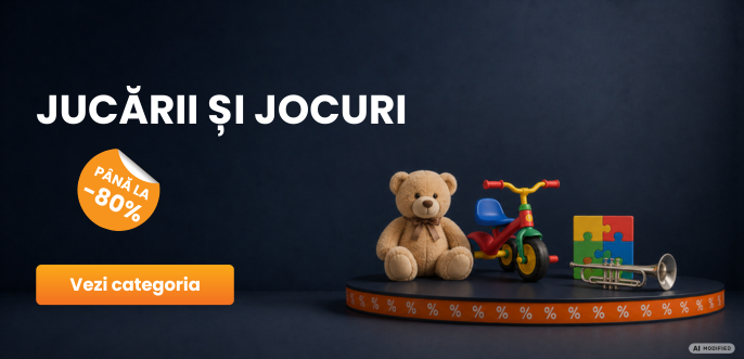 Jucării și jocuri - Outlet Infinity
