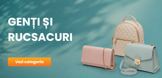Genți rucsacuri si accesorii femei 